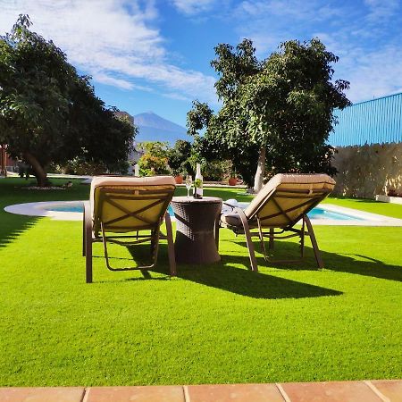 Villas Norte Piscina Privada Climatizada La Victoria de Acentejo Ngoại thất bức ảnh