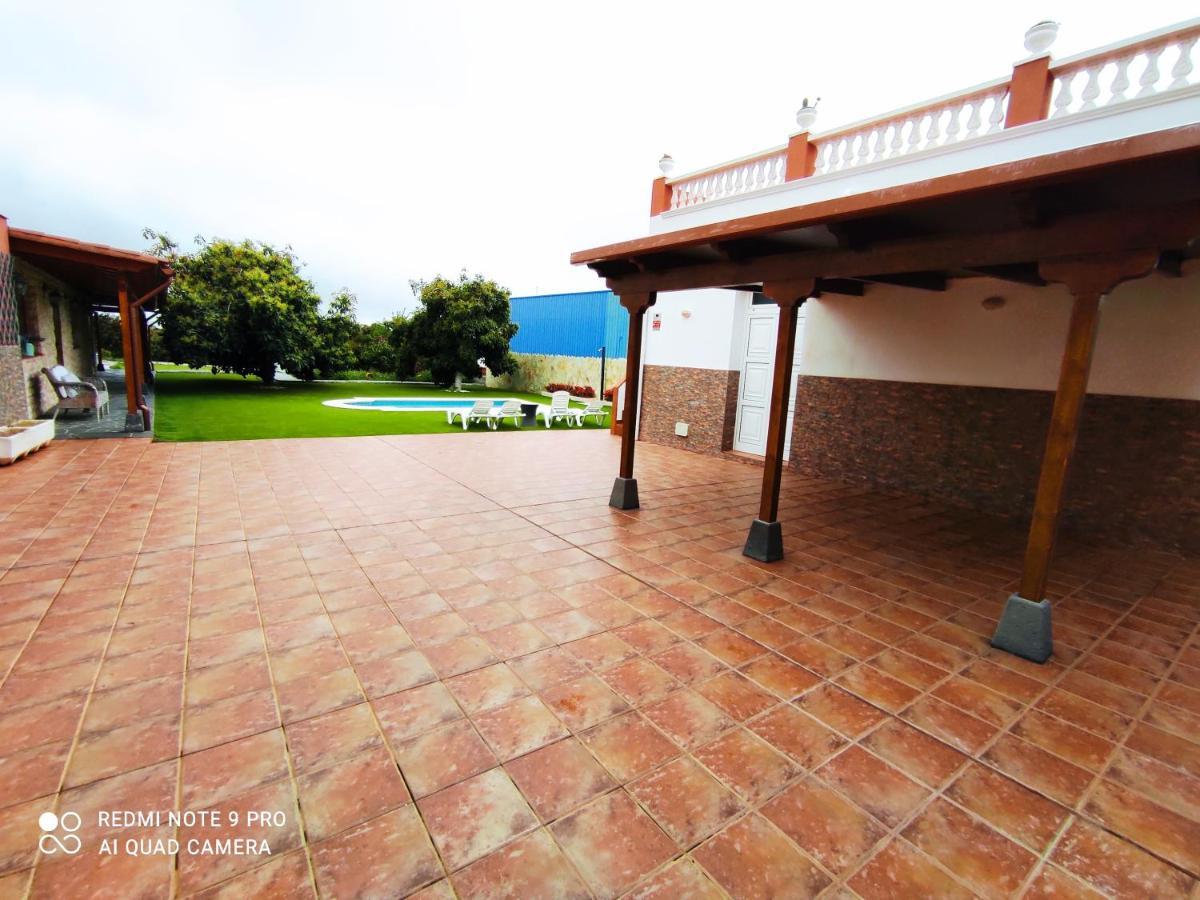 Villas Norte Piscina Privada Climatizada La Victoria de Acentejo Ngoại thất bức ảnh