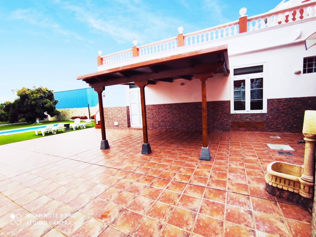 Villas Norte Piscina Privada Climatizada La Victoria de Acentejo Ngoại thất bức ảnh