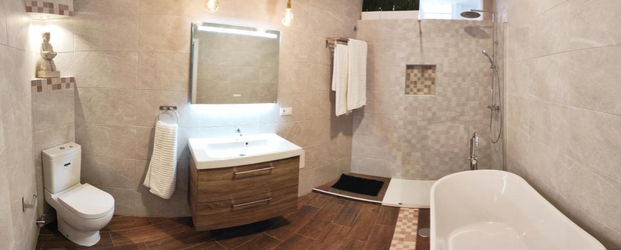 Villas Norte Piscina Privada Climatizada La Victoria de Acentejo Ngoại thất bức ảnh