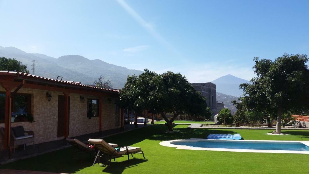 Villas Norte Piscina Privada Climatizada La Victoria de Acentejo Ngoại thất bức ảnh