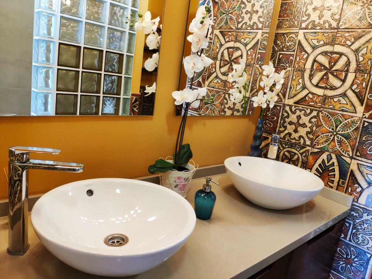 Villas Norte Piscina Privada Climatizada La Victoria de Acentejo Ngoại thất bức ảnh