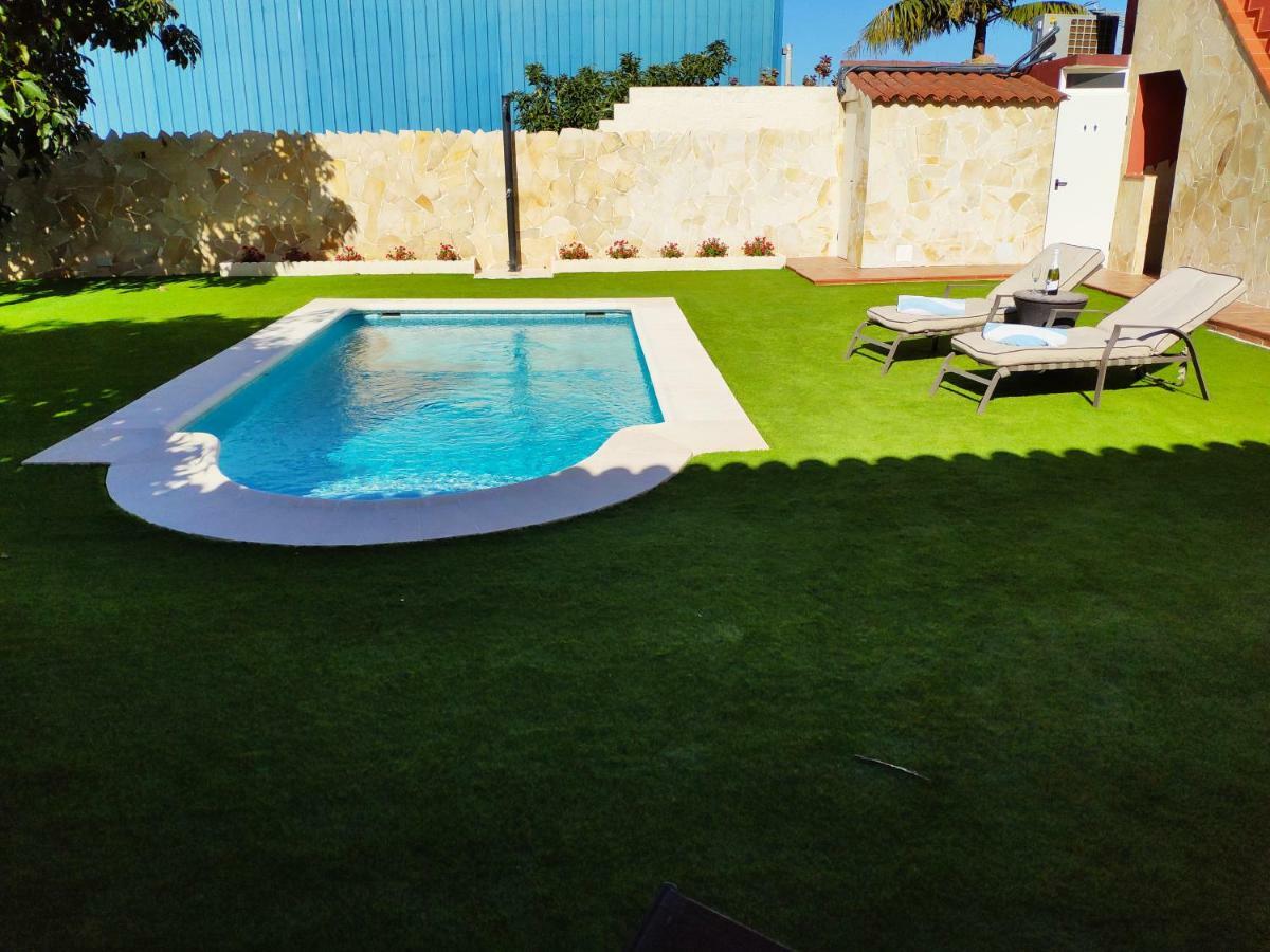 Villas Norte Piscina Privada Climatizada La Victoria de Acentejo Ngoại thất bức ảnh